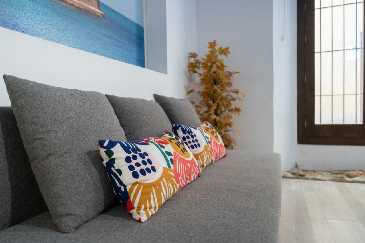 Cdz - Bella Apartamento Centrico Cádiz Buitenkant foto