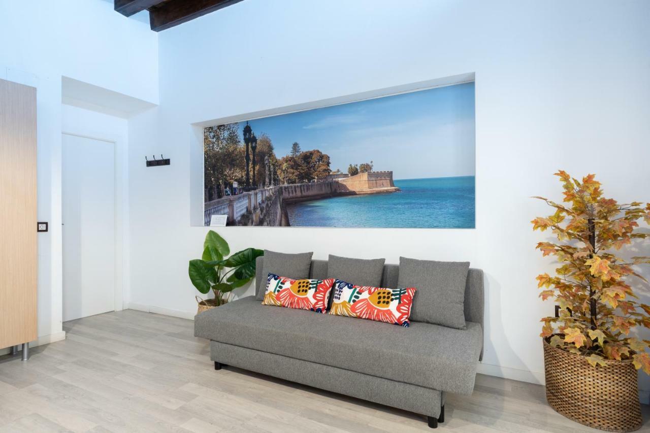Cdz - Bella Apartamento Centrico Cádiz Buitenkant foto