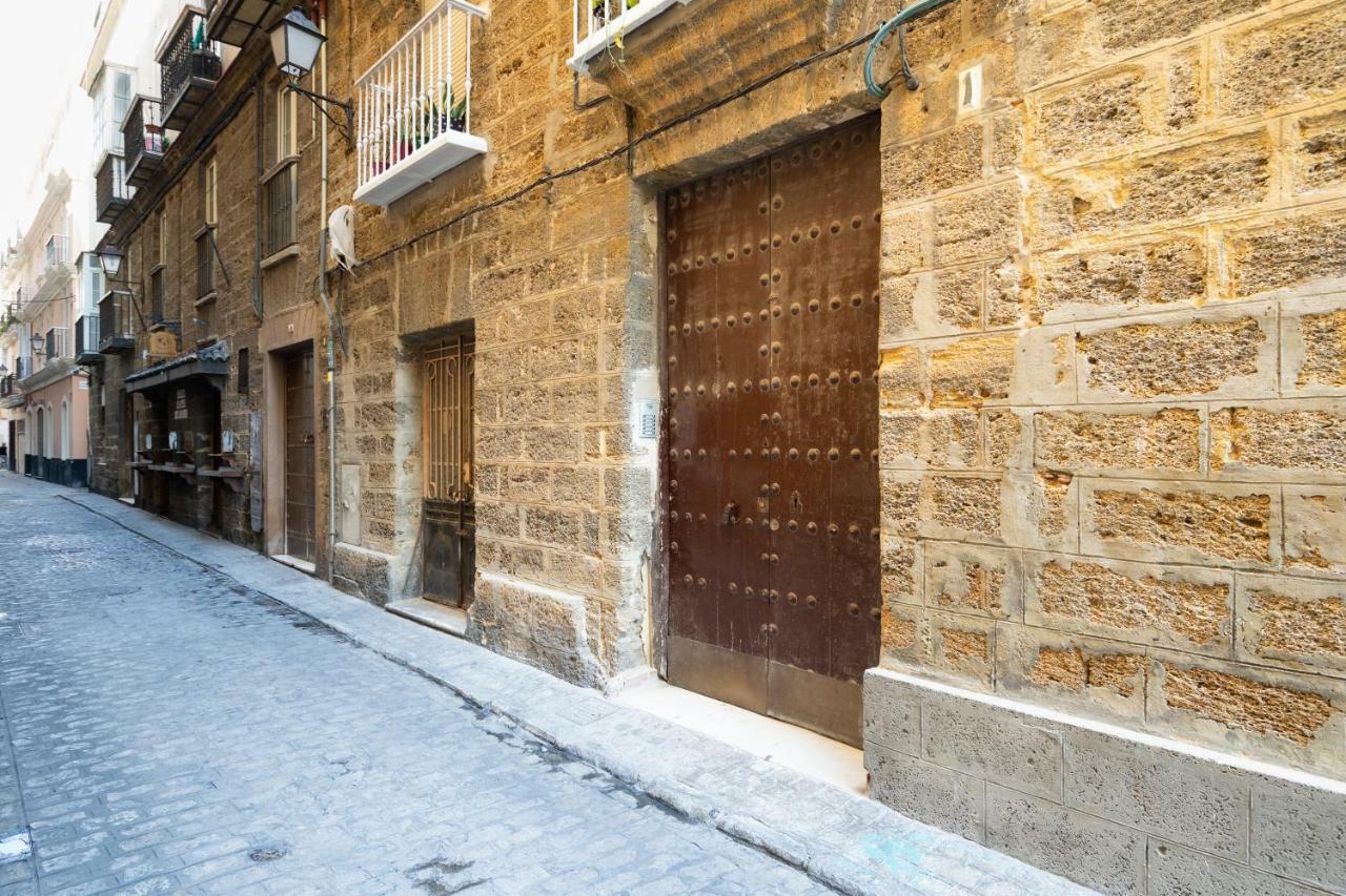 Cdz - Bella Apartamento Centrico Cádiz Buitenkant foto